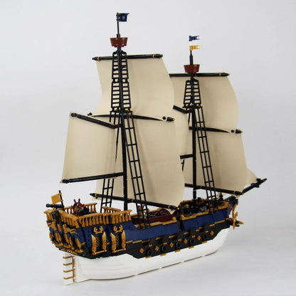 Bluebrixx 107823 - Governor's Island: Admiralty Frigate