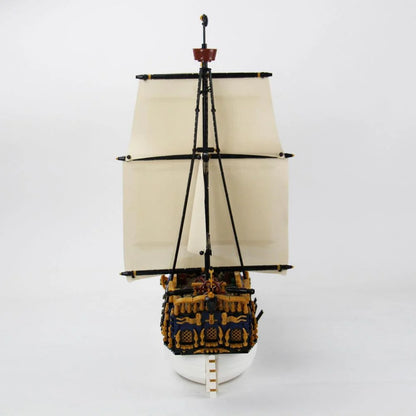 Bluebrixx 107823 - Governor's Island: Admiralty Frigate