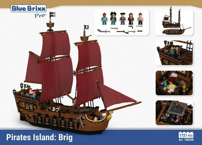 Bluebrixx 108348 - Brigantine