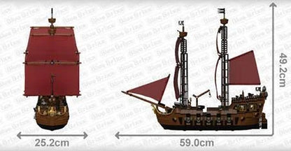 Bluebrixx 108348 - Brigantine
