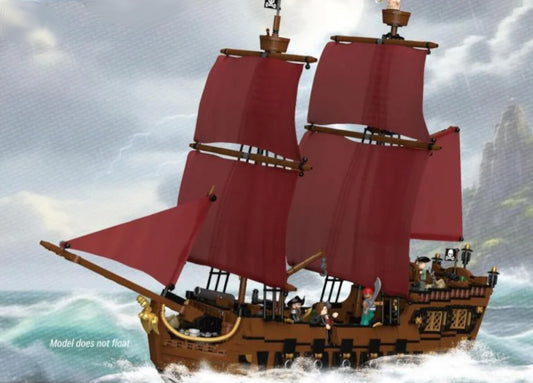 Bluebrixx 108348 - Brigantine