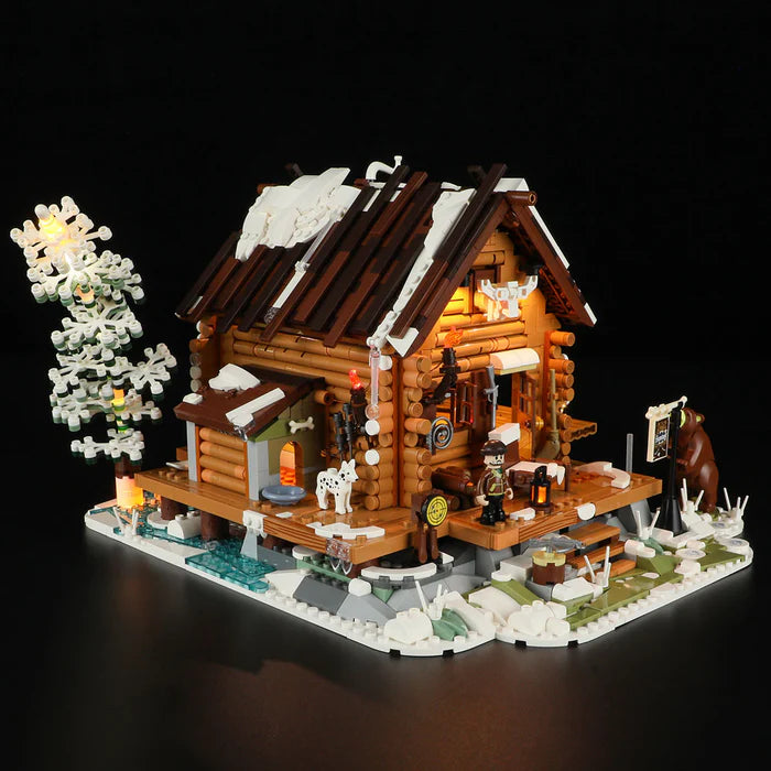 Lumibricks F9018 - Hunting Cabin