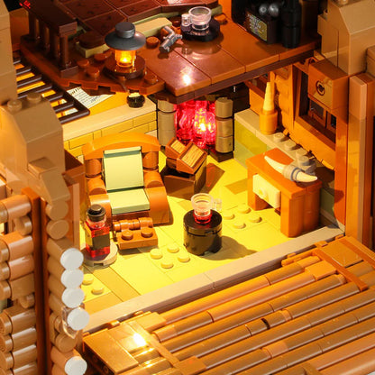 Lumibricks F9018 - Hunting Cabin
