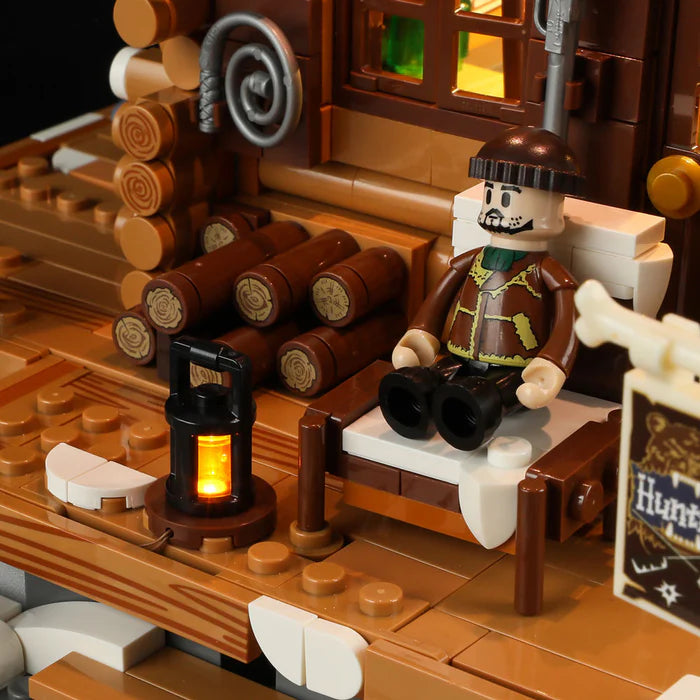 Lumibricks F9018 - Hunting Cabin