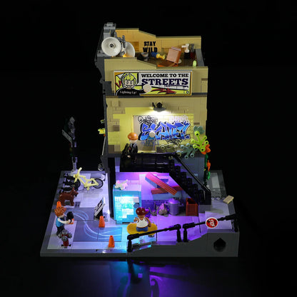 Lumibricks F9051 - Skate Shop