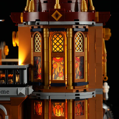 Lumibricks F9050 - Steampunk Flying Club