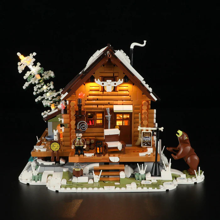 Lumibricks F9018 - Hunting Cabin