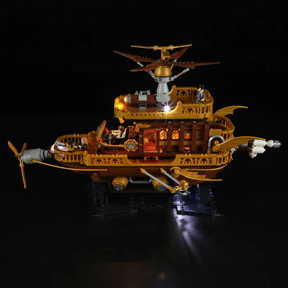 Lumibricks F9014 - Steampunk Airship: Light Catcher