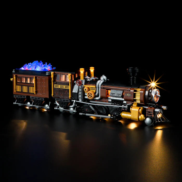 Lumibricks F9006 - Steampunk Ore Train