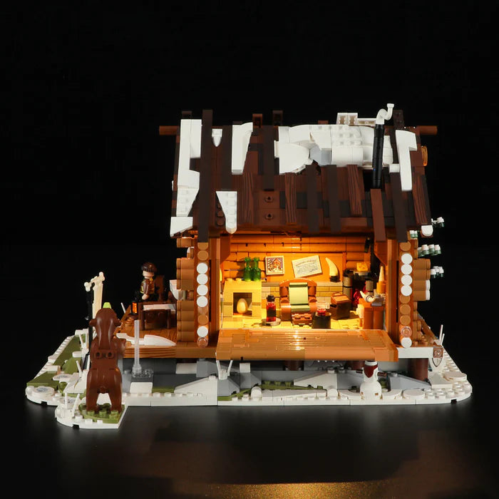 Lumibricks F9018 - Hunting Cabin