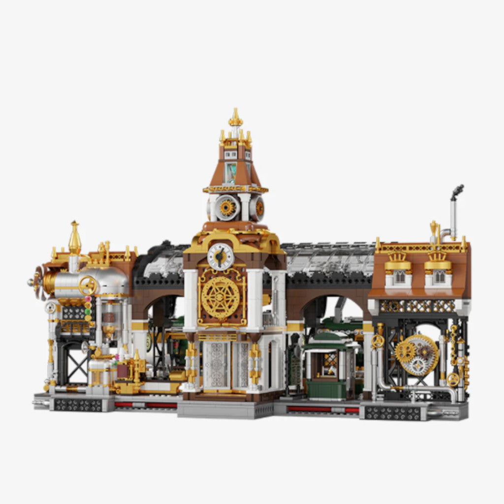 Pantasy 85007 - Steampunk Rail Station
