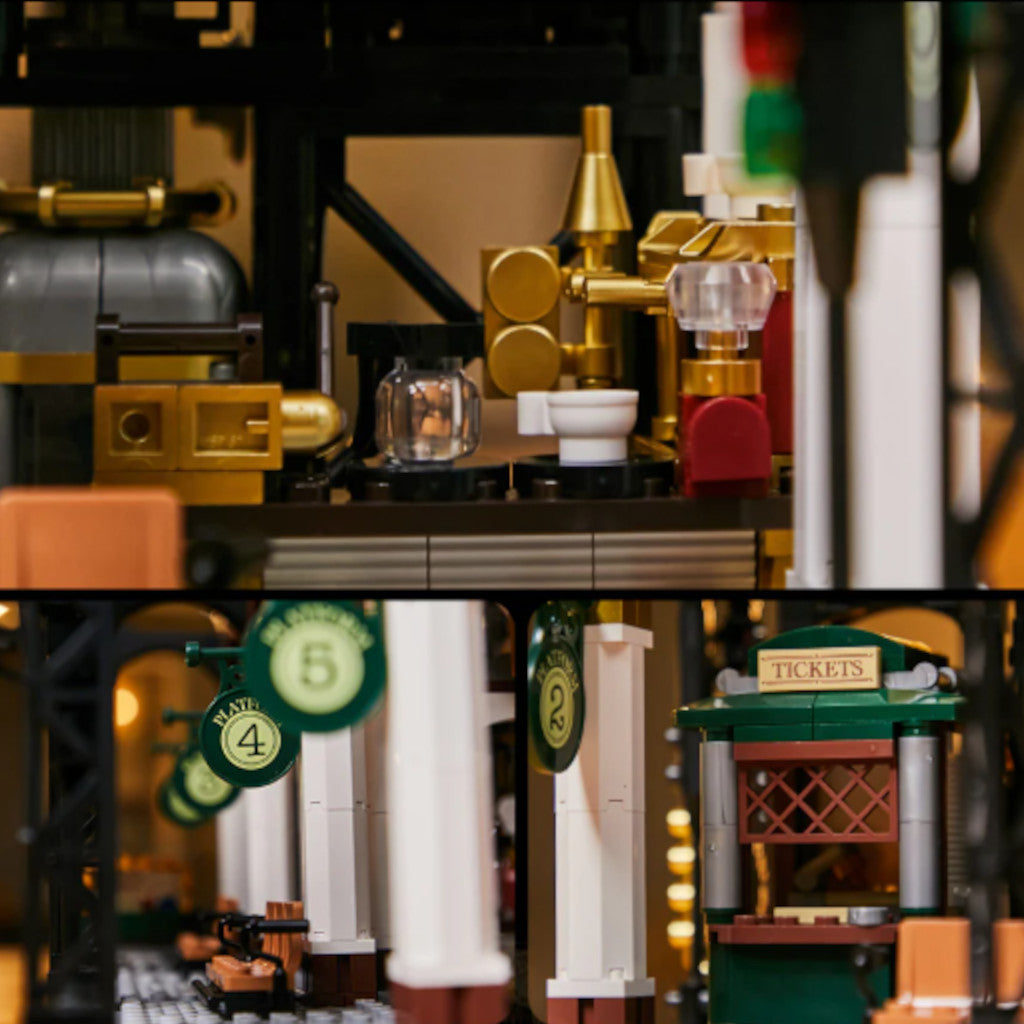 Pantasy 85007 - Steampunk Rail Station