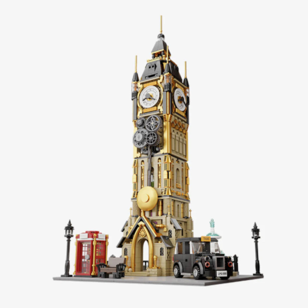 Pantasy 85008 - Steampunk Clock Tower