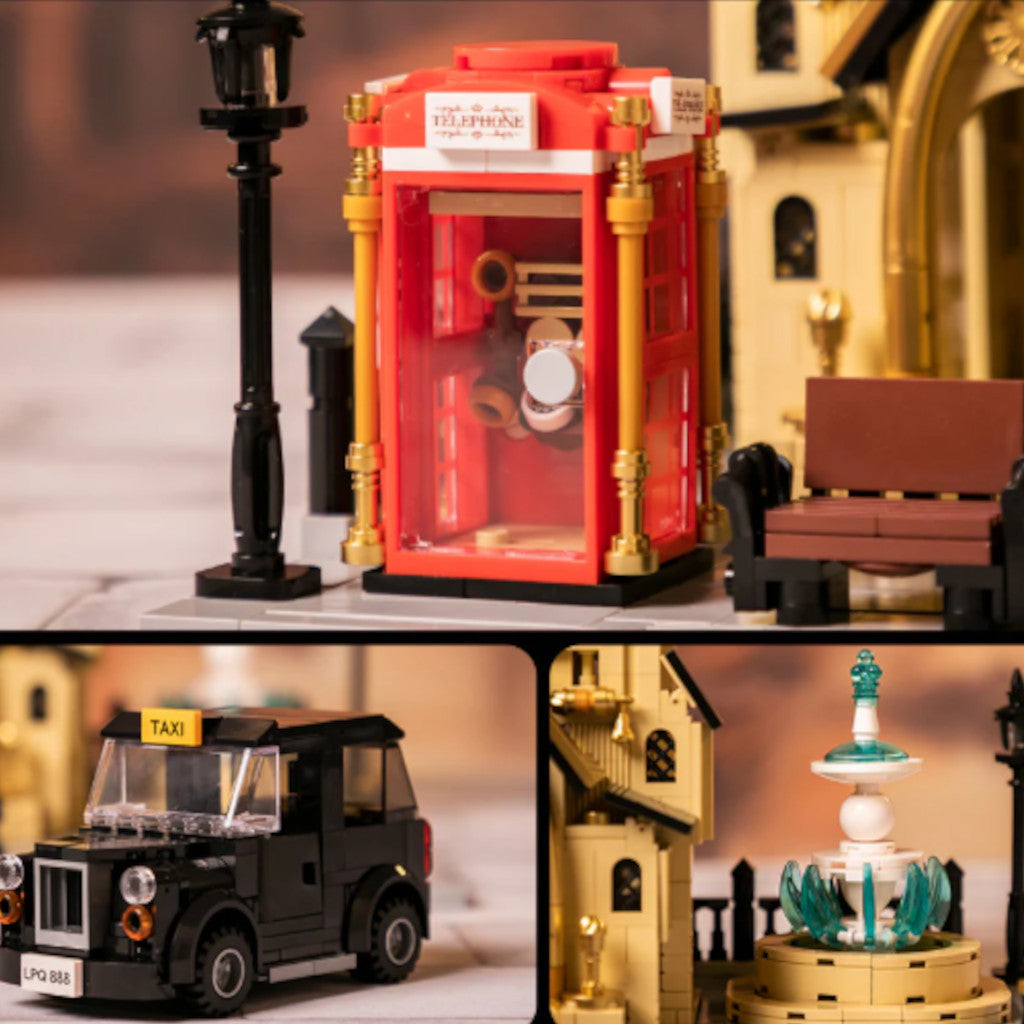 Pantasy 85008 - Steampunk Clock Tower