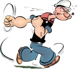 Pantasy 86403 - Popeye 3D Picture