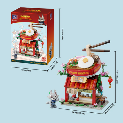 Pantasy 86506 - Kungfu Panda Zehns Ramen Stall