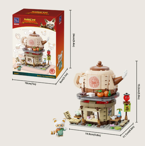 Pantasy 86507 - Kungfu Panda Shifus Tea Stall