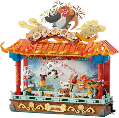 Pantasy 86514 - Kungfu Panda Kung Fu Theater