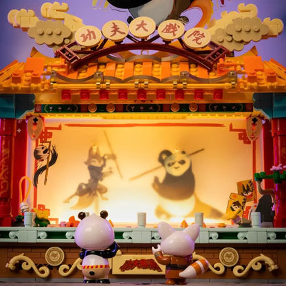 Pantasy 86514 - Kungfu Panda Kung Fu Theater