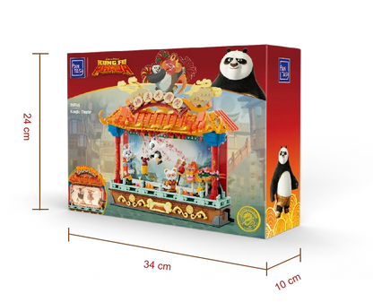 Pantasy 86514 - Kungfu Panda Kung Fu Theater