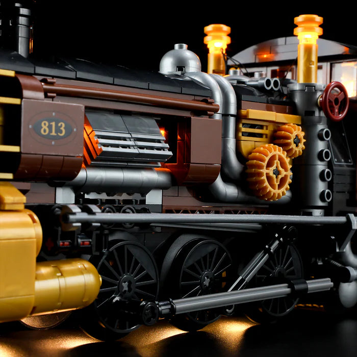 Lumibricks F9006 - Steampunk Ore Train