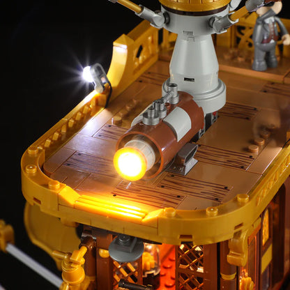 Lumibricks F9014 - Steampunk Airship: Light Catcher