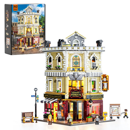 Lumibricks F9033 - Antique Store (Antique Co.)