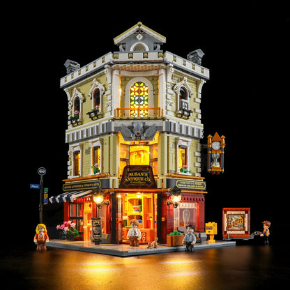Lumibricks F9033 - Antique Store (Antique Co.)