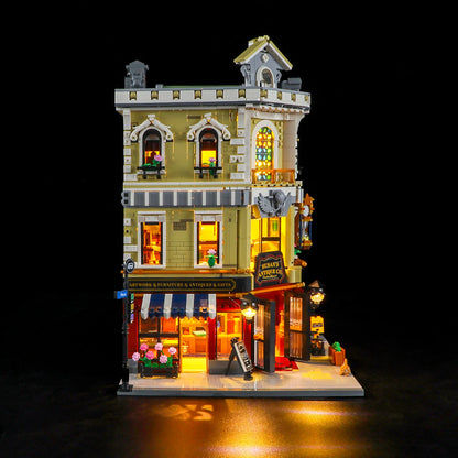 Lumibricks F9033 - Antique Store (Antique Co.)