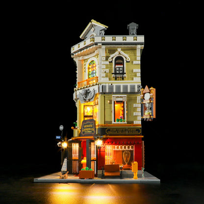 Lumibricks F9033 - Antique Store (Antique Co.)