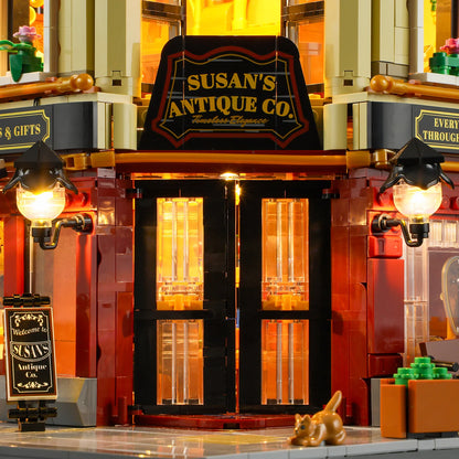 Lumibricks F9033 - Antique Store (Antique Co.)