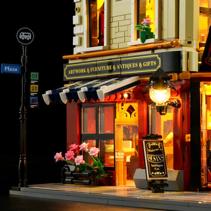 Lumibricks F9033 - Antique Store (Antique Co.)