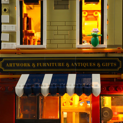 Lumibricks F9033 - Antique Store (Antique Co.)