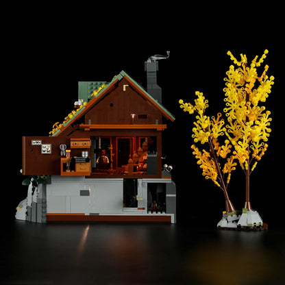 Lumibricks F9035 - Mountain Cabin