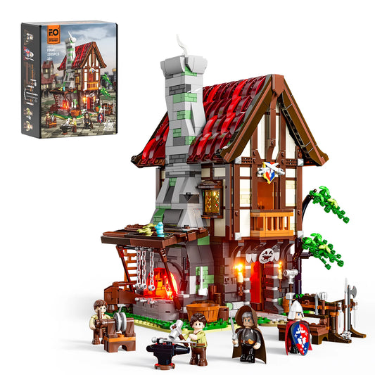 Lumibricks F9040 - Forge House