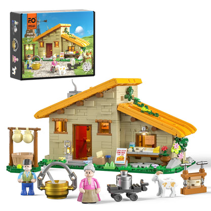 Lumibricks F9049 - Farmstead Cheese House