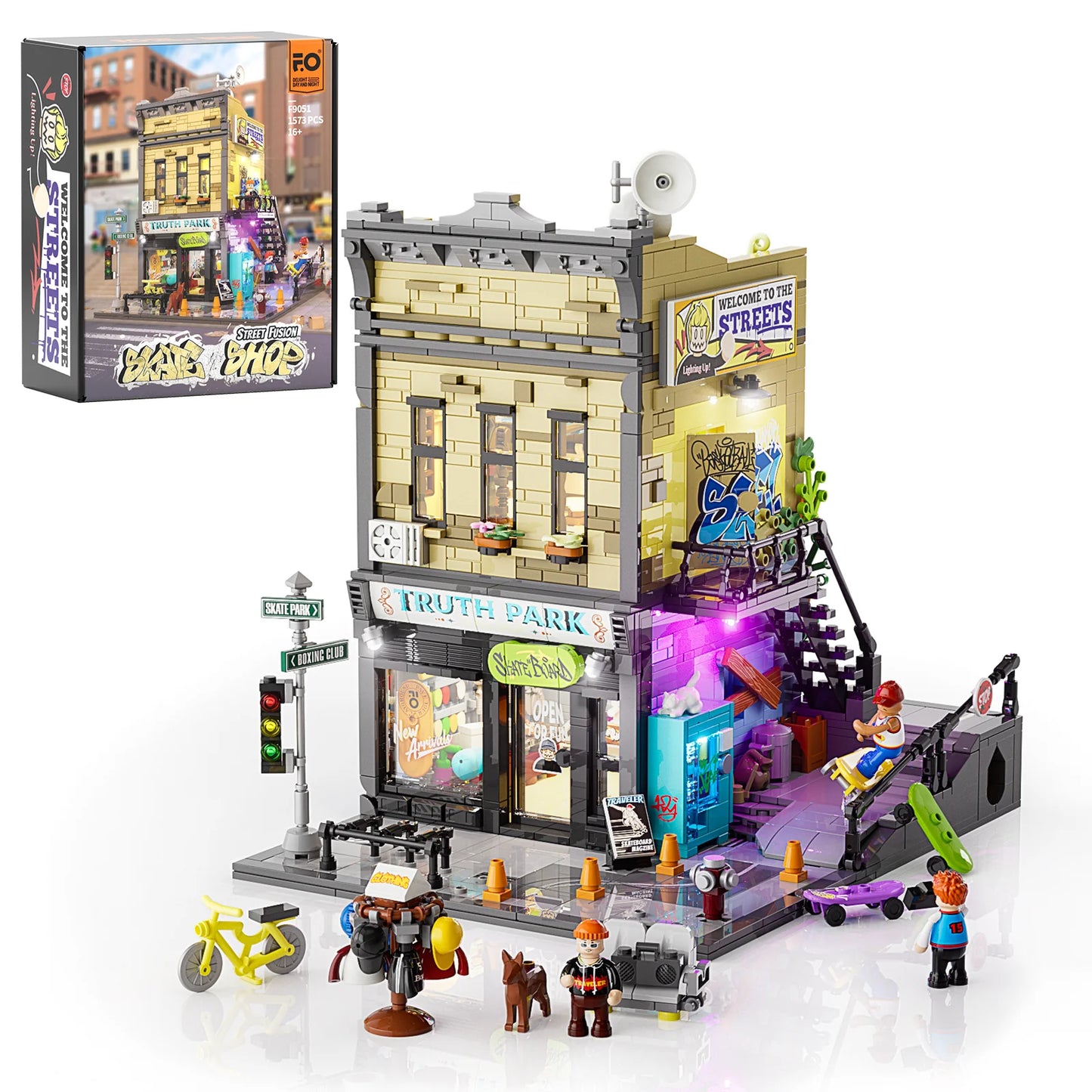 Lumibricks F9051 - Skate Shop