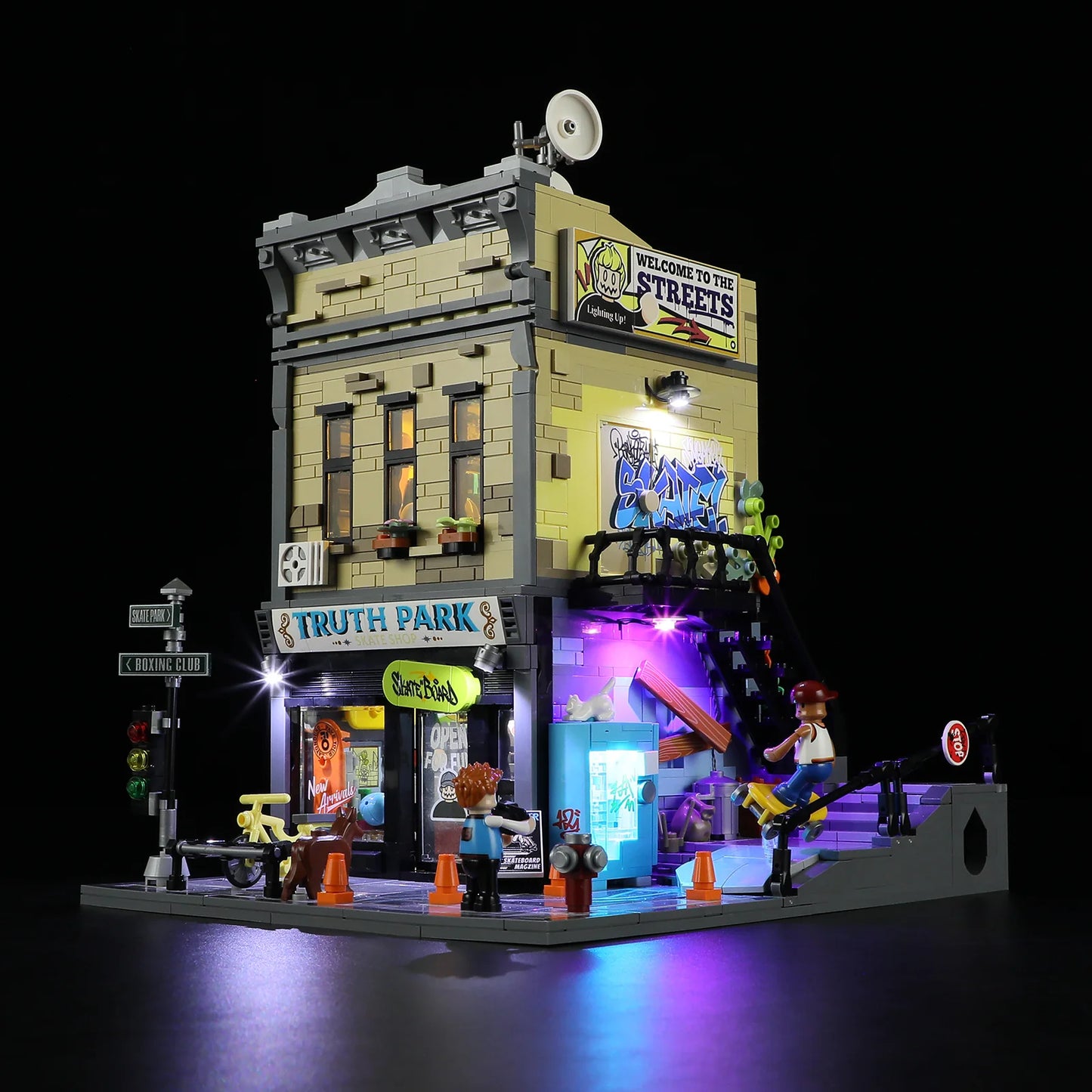 Lumibricks F9051 - Skate Shop