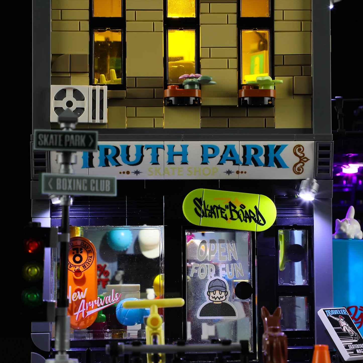 Lumibricks F9051 - Skate Shop