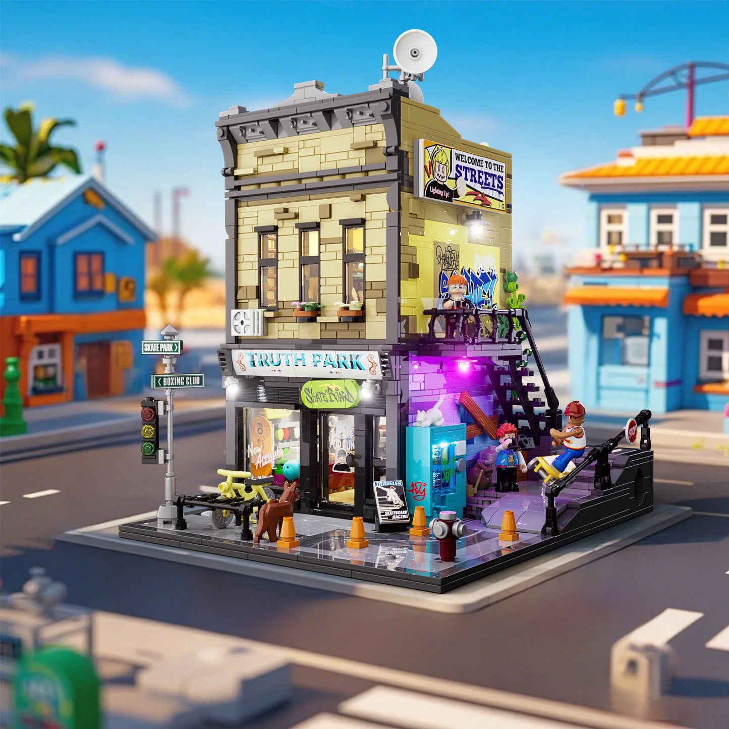 Lumibricks F9051 - Skate Shop