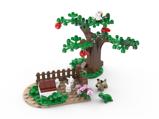 Kiddicraft KC1101 - Bunny Hutch