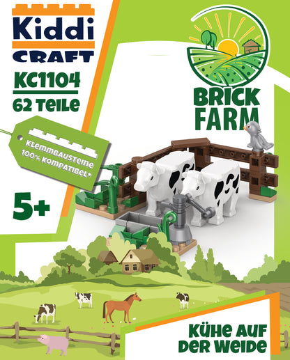 Kiddicraft KC1104 - Cows on the pasture