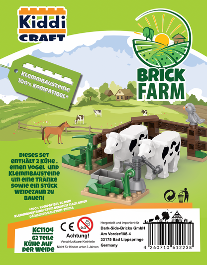 Kiddicraft KC1104 - Cows on the pasture