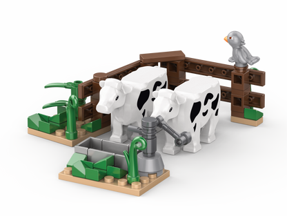 Kiddicraft KC1104 - Cows on the pasture