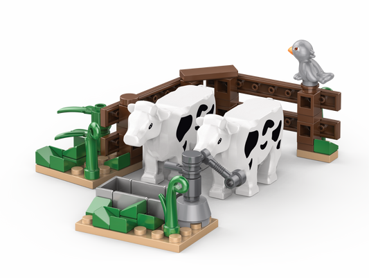Kiddicraft KC1104 - Cows on the pasture