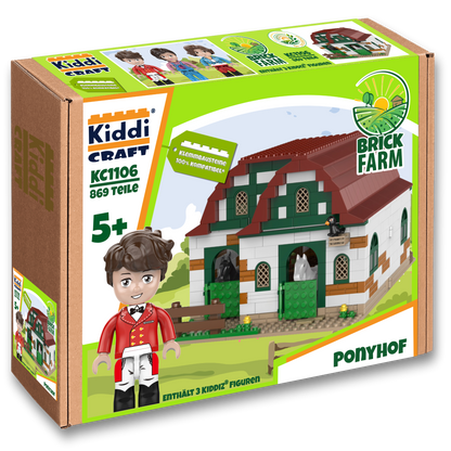 Kiddicraft KC1106 - Pony Farm