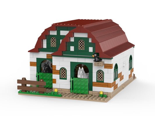 Kiddicraft KC1106 - Pony Farm