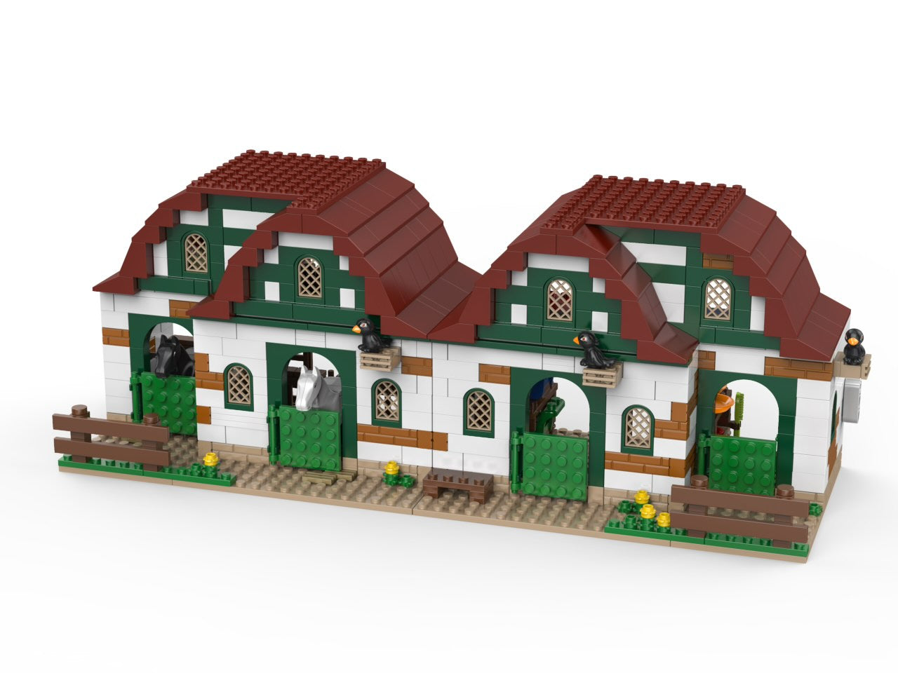 Kiddicraft KC1106 - Pony Farm