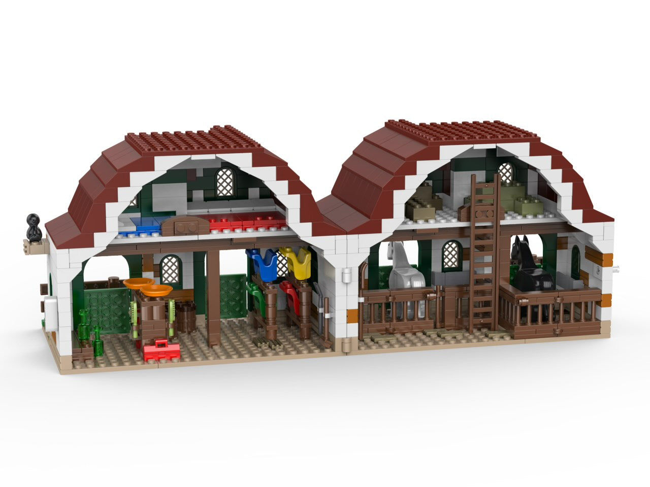 Kiddicraft KC1106 - Pony Farm