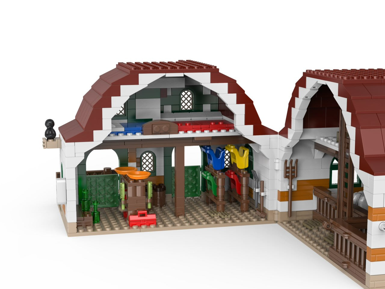 Kiddicraft KC1106 - Pony Farm